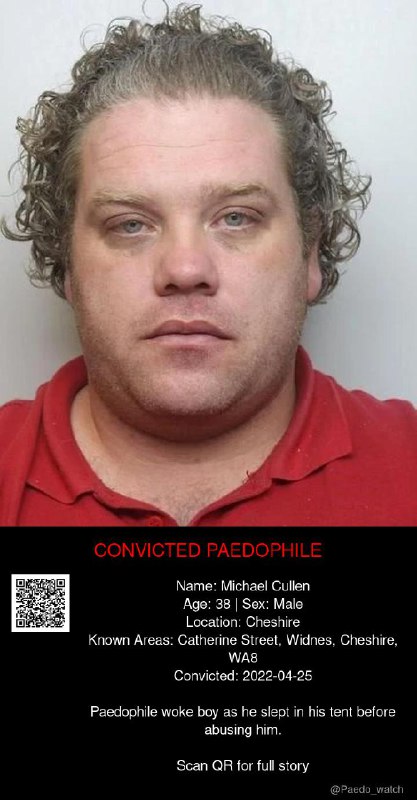 Michael Cullen 38 from #Cheshire - 25/04/22