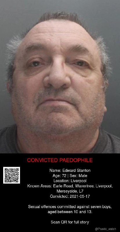 Edward Stanton 72 from #Liverpool - 17/05/21