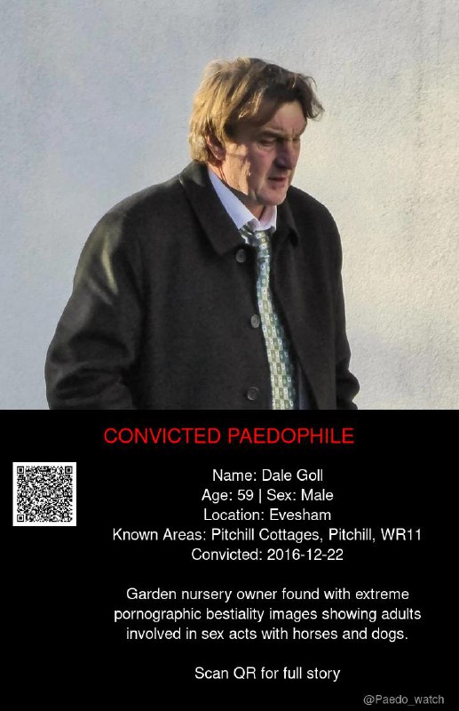 Dale Goll 59 from #Evesham - 22/12/16