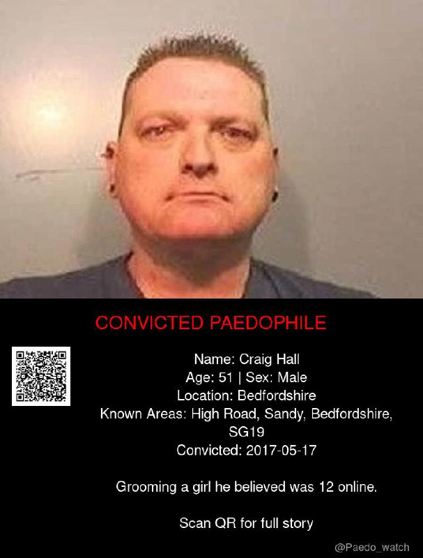 Craig Hall 51 from #Bedfordshire - 17/05/17