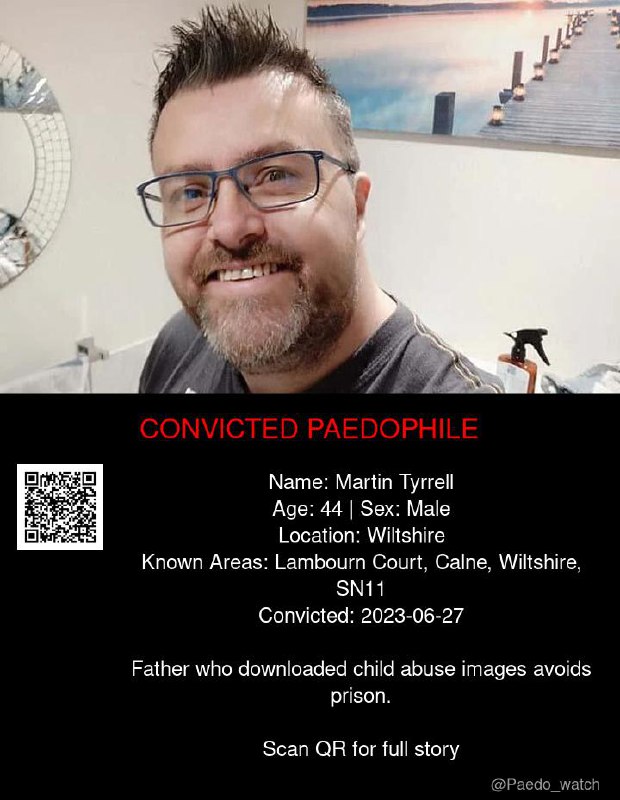 Martin Tyrrell 44 from #Wiltshire - 27/06/23