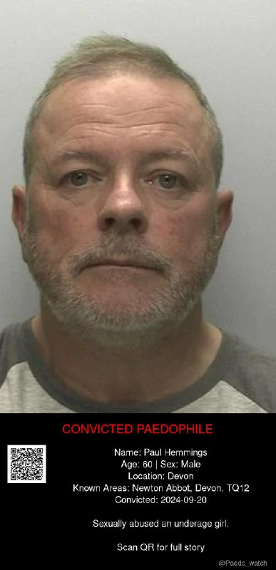 Paul Hemmings 60 from #Devon - 20/09/24