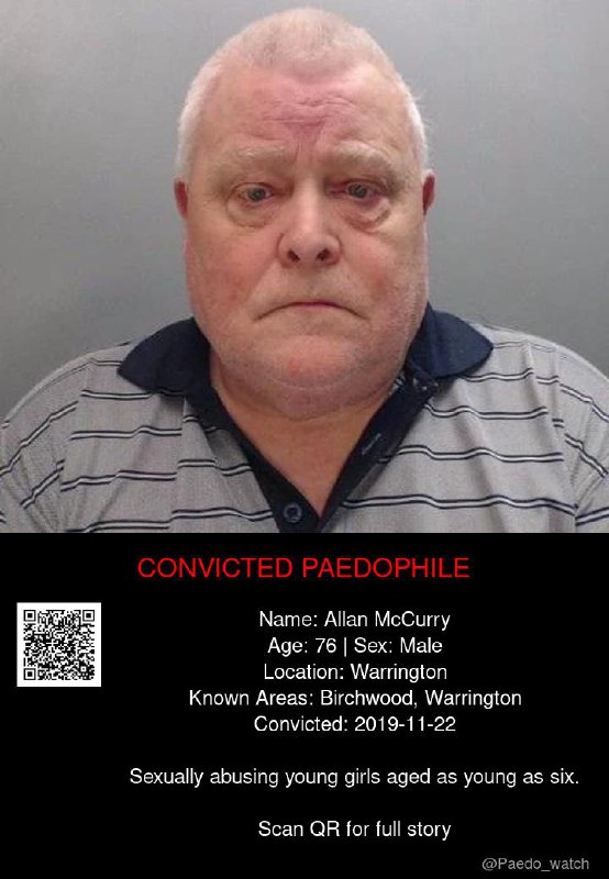 Allan McCurry 76 from #Warrington - 22/11/19