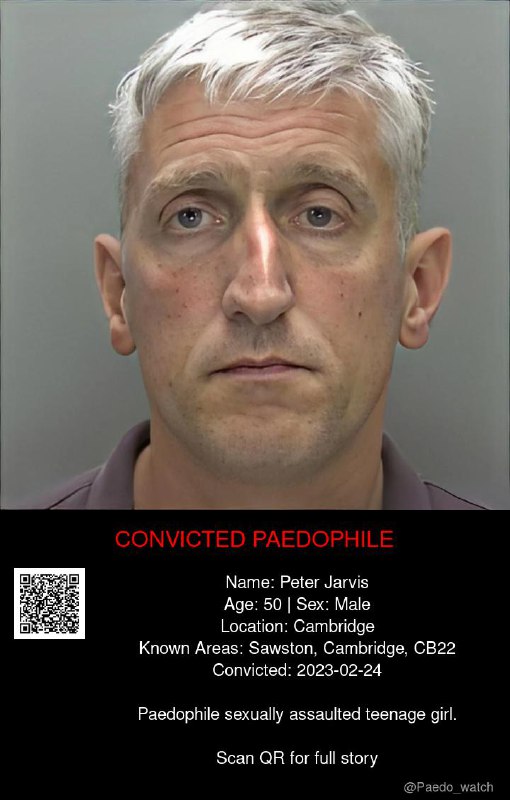 Peter Jarvis 50 from #Cambridge - 24/02/23
