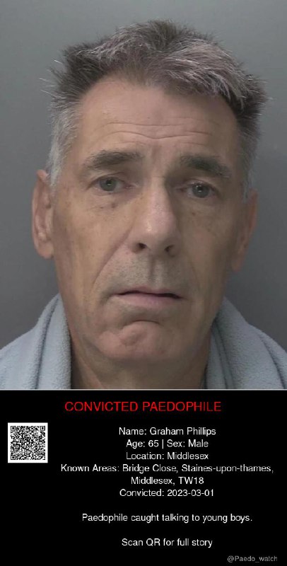 Graham Phillips 65 from #Middlesex - 01/03/23