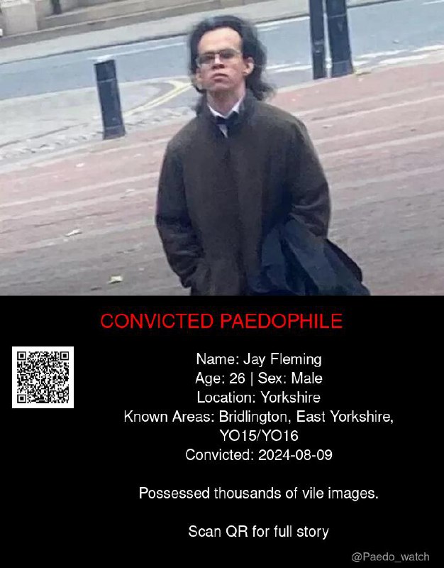 Jay Fleming 26 from #Yorkshire - 09/08/24