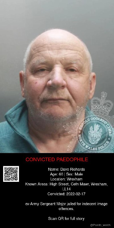 Dave Richards 66 from #Wrexham - 17/02/22