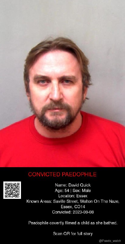 David Quick 54 from #Essex - 08/08/23