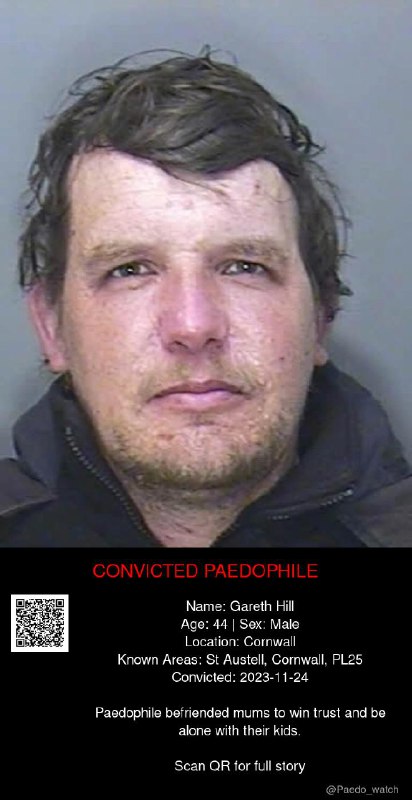Gareth Hill 44 from #Cornwall - 24/11/23