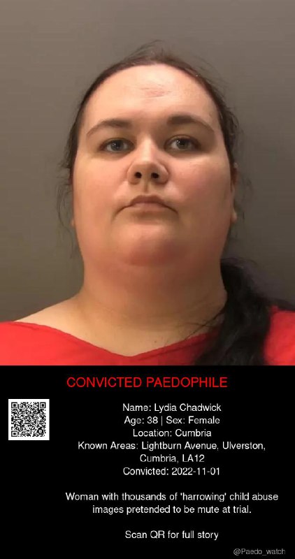 Lydia Chadwick 38 from #Cumbria - 01/11/22