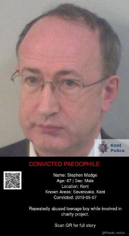 Stephen Madge 67 from #Kent - 07/05/19