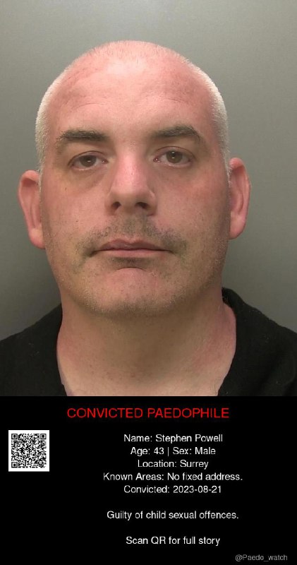 Stephen Powell 43 from #Surrey - 21/08/23