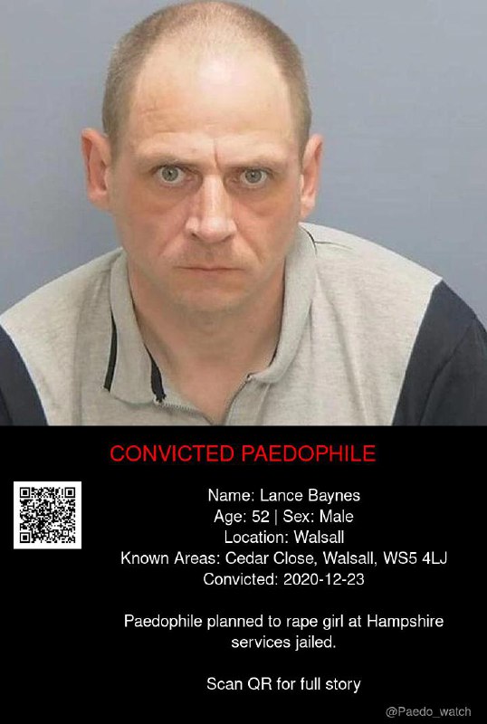 Lance Baynes 52 from #Walsall - 23/12/20