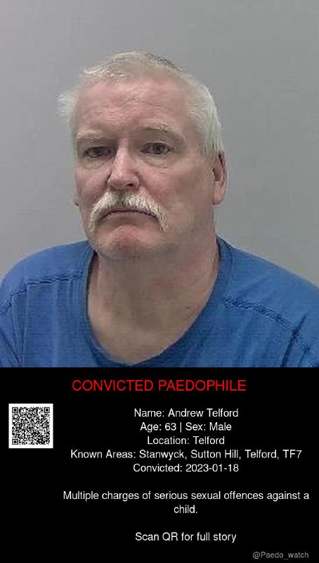 Andrew Telford 63 from #Telford - 18/01/23