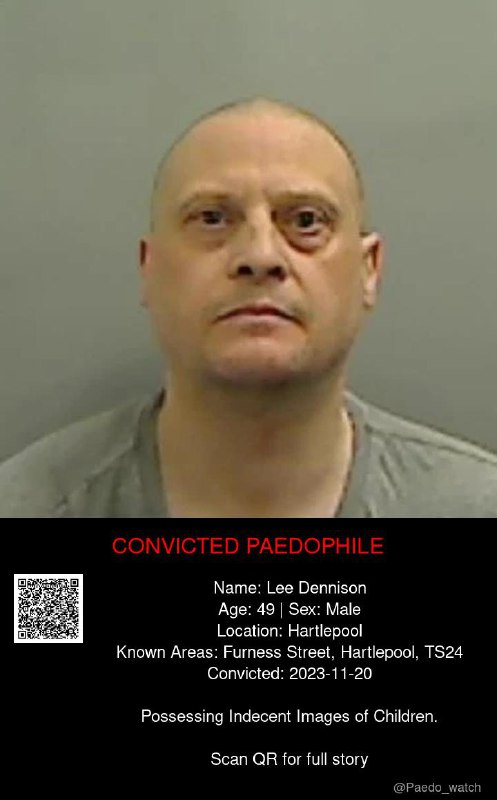Lee Dennison 49 from #Hartlepool - 20/11/23