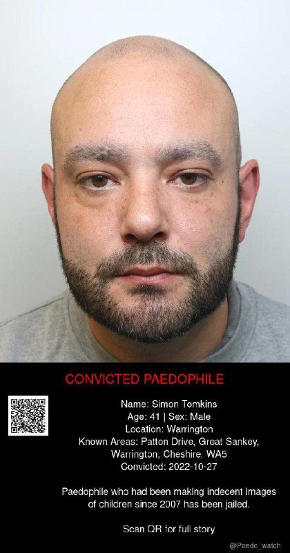 Simon Tomkins 41 from #Warrington - 27/10/22