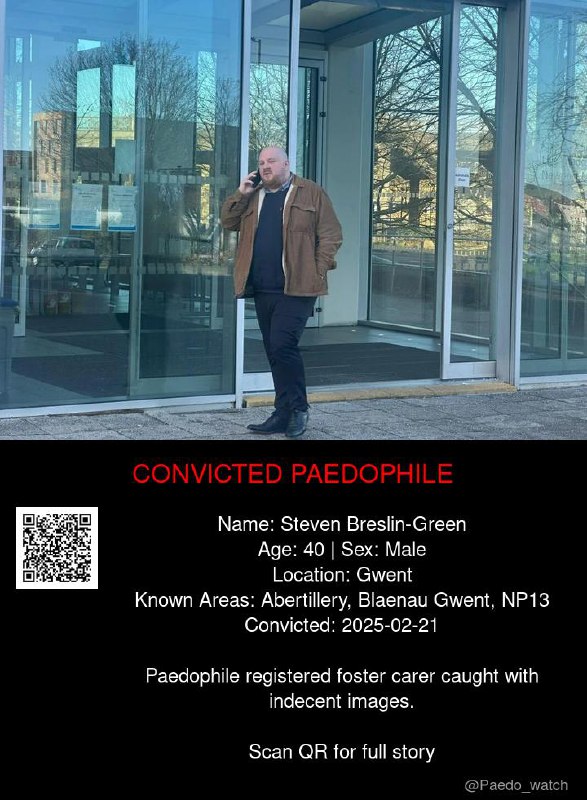 Steven Breslin-Green 40 from #Gwent - 21/02/25