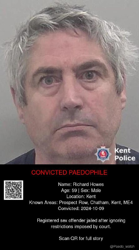 Richard Howes 59 from #Kent - 09/10/24