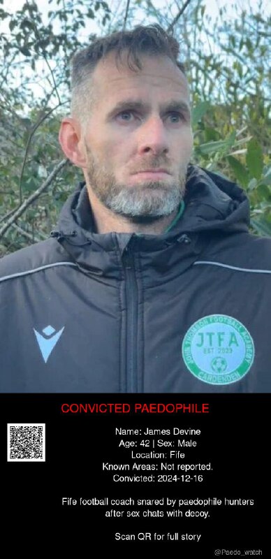 James Devine 42 from #Fife - 16/12/24