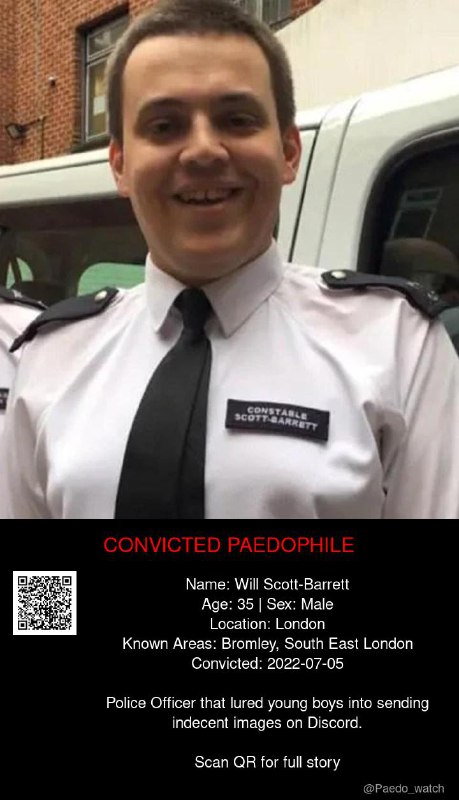 Will Scott-Barrett 35 from #London - 05/07/22