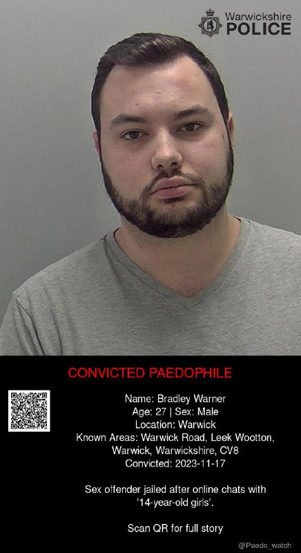 Bradley Warner 27 from #Warwick - 17/11/23
