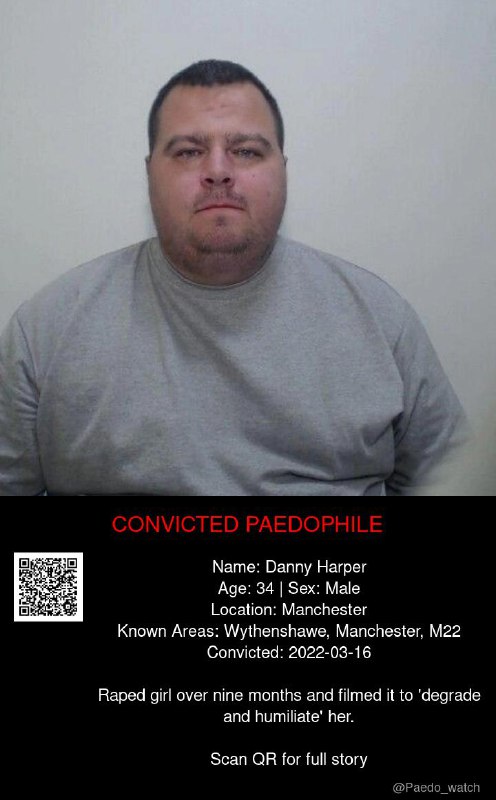Danny Harper 34 from #Manchester - 16/03/22