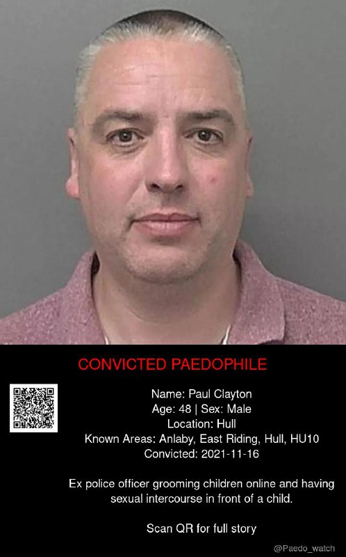 Paul Clayton 48 from #Hull - 16/11/21