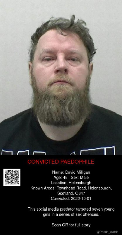David Milligan 46 from #Helensburgh - 01/10/22