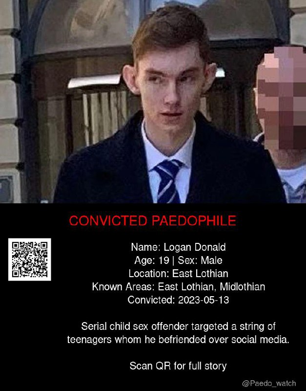 Logan Donald 19 from #East Lothian - 13/05/23