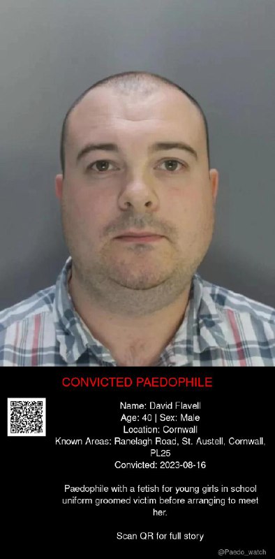 David Flavell 40 from #Cornwall - 16/08/23