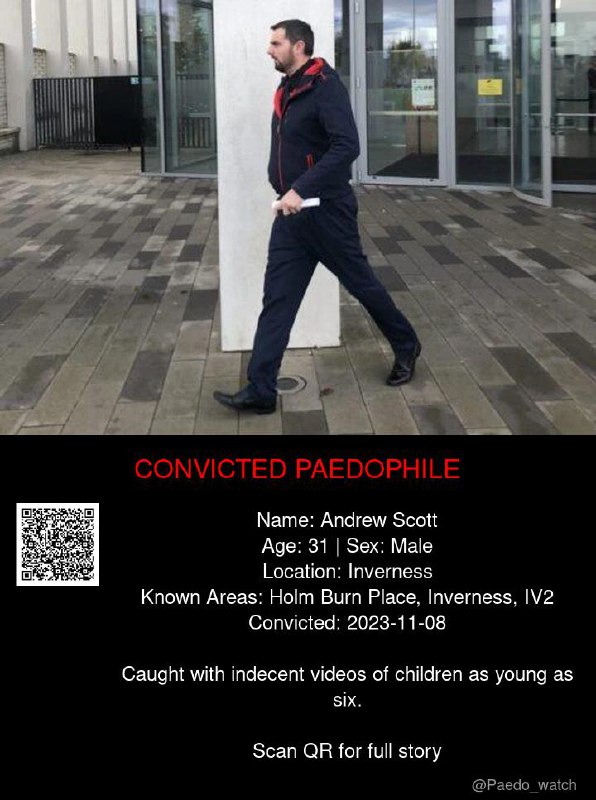 Andrew Scott 31 from #Inverness - 08/11/23