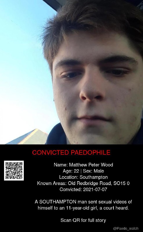 Matthew Peter Wood 22 from #Southampton - 07/07/21