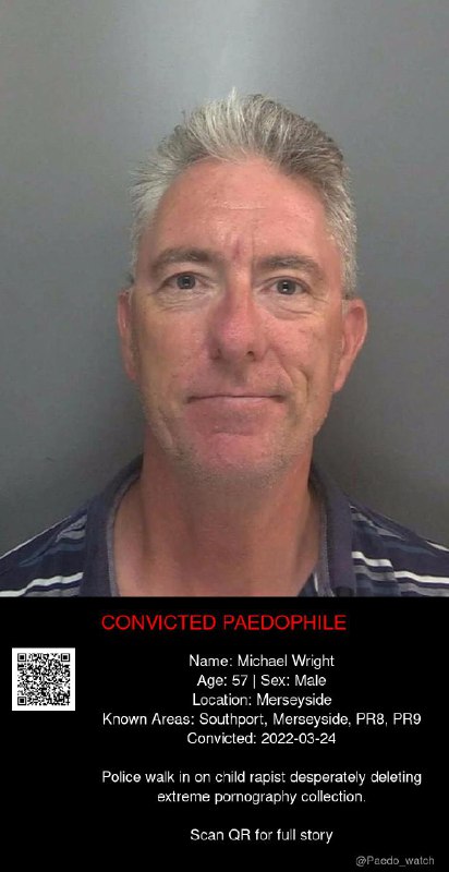 Michael Wright 57 from #Merseyside - 24/03/22