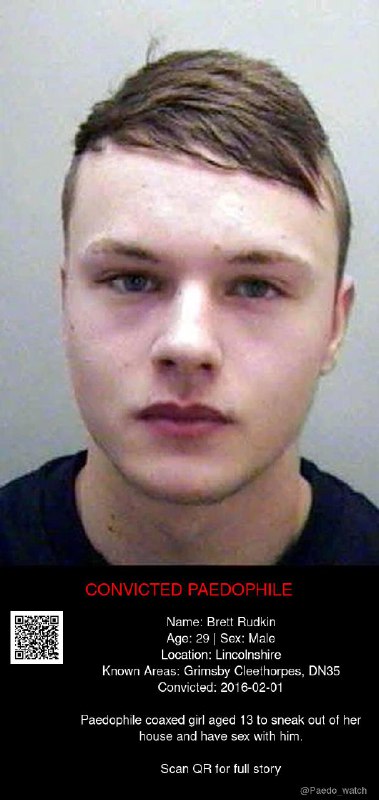 Brett Rudkin 29 from #Lincolnshire - 01/02/16