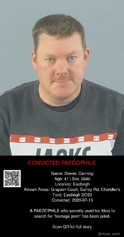 Steven Canning 41 from #Eastleigh - 15/07/20