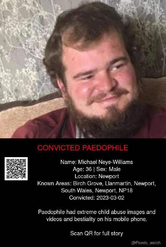Michael Neye-Williams 36 from #Newport - 02/03/23