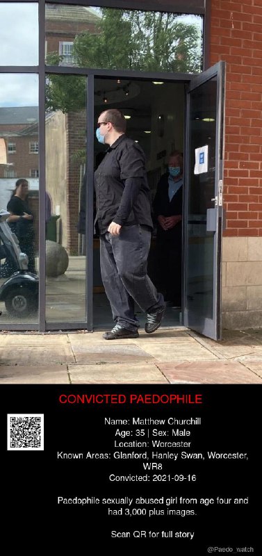 Matthew Churchill 35 from #Worcester - 16/09/21