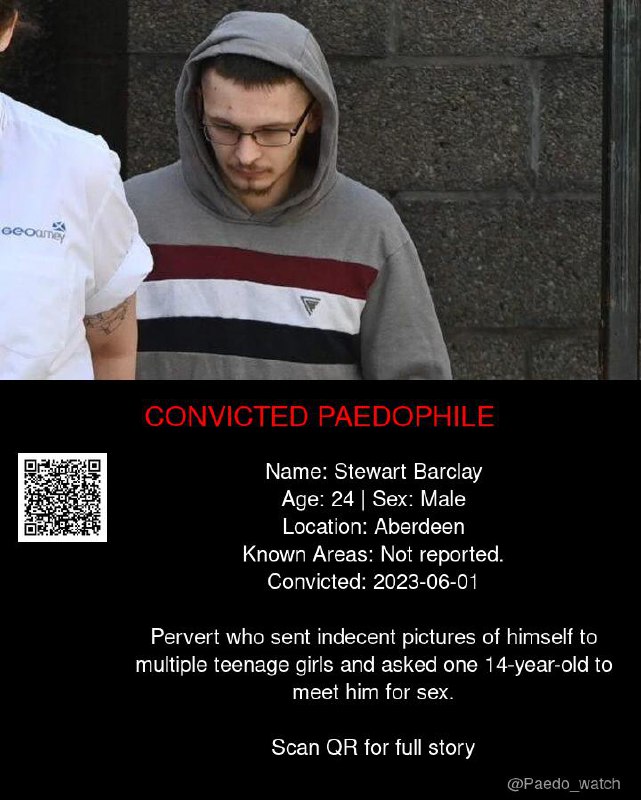 Stewart Barclay 24 from #Aberdeen - 01/06/23
