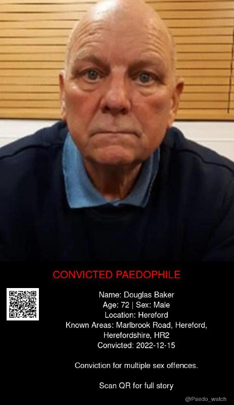 Douglas Baker 72 from #Hereford - 15/12/22