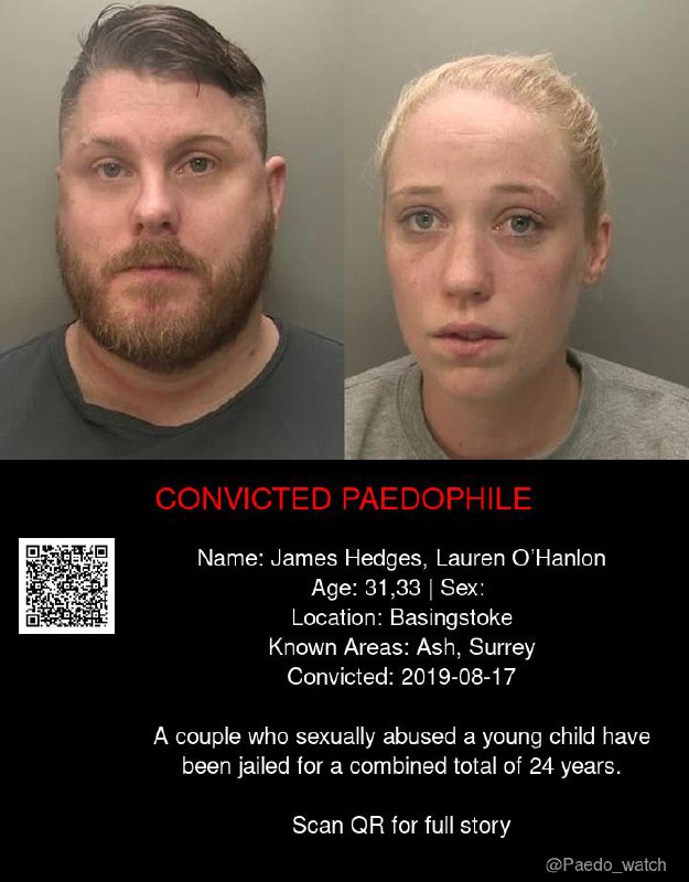 James Hedges, Lauren O’Hanlon 31,33 from #Basingstoke - 17/08/19