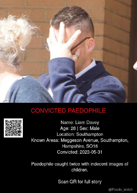 Liam Davey 28 from #Southampton - 31/05/23