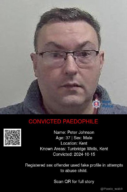 Peter Johnson 37 from #Kent - 15/10/24