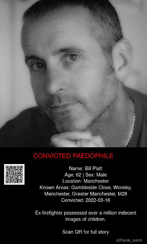 Bill Platt 62 from #Manchester - 16/03/22