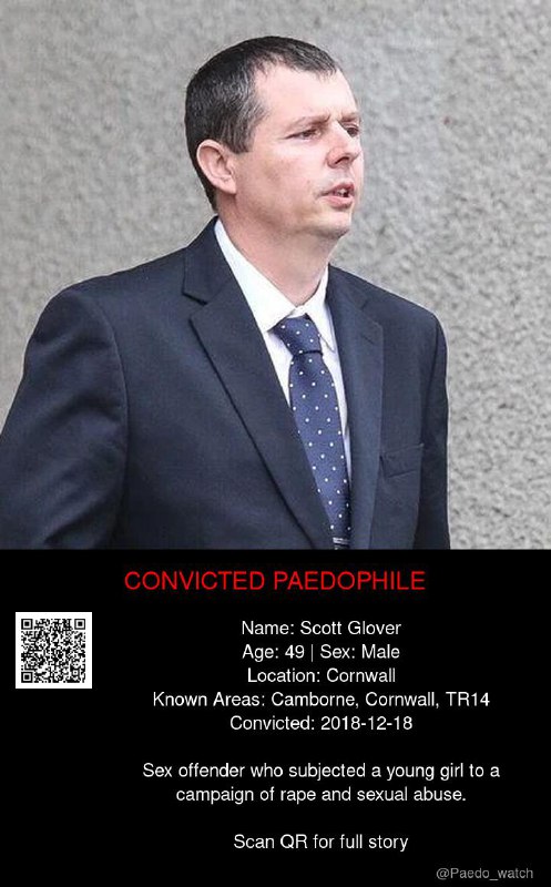 Scott Glover 49 from #Cornwall - 18/12/18