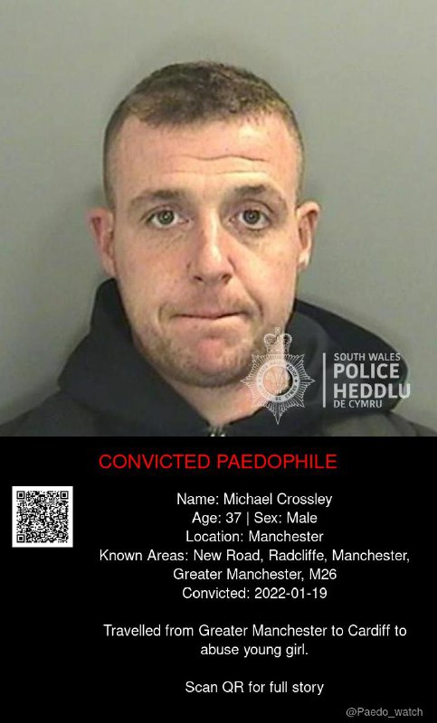 Michael Crossley 37 from #Manchester - 19/01/22