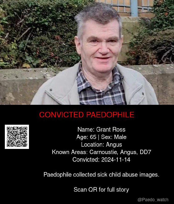 Grant Ross 65 from #Angus - 14/11/24