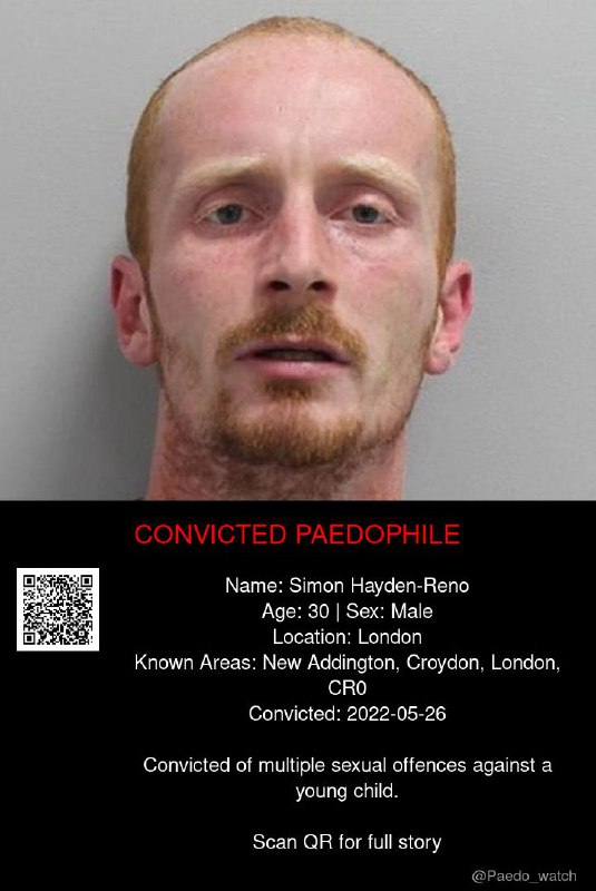 Simon Hayden-Reno 30 from #London - 26/05/22