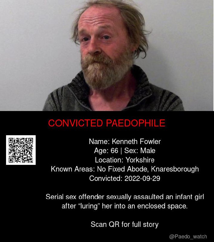 Kenneth Fowler 66 from #Yorkshire - 29/09/22