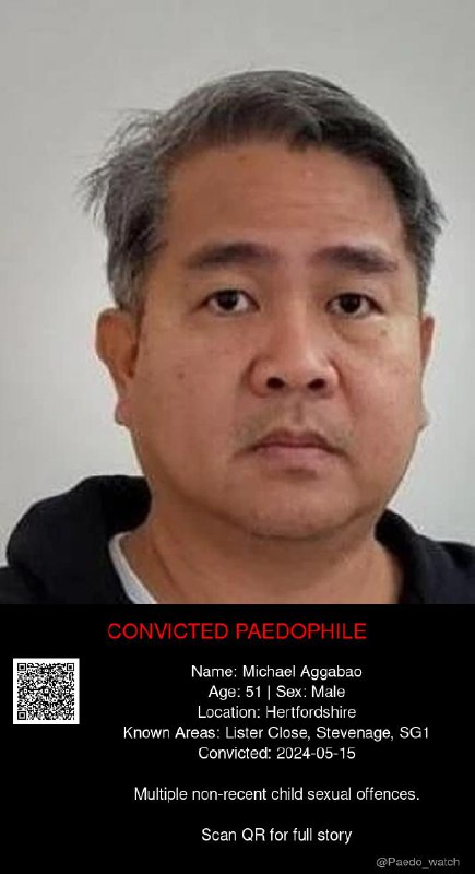 Michael Aggabao 51 from #Hertfordshire - 15/05/24