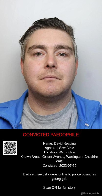 David Reading 40 from #Warrington - 30/07/22